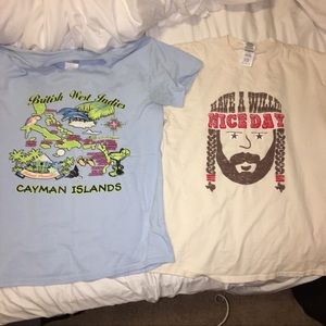 2 Retro Shirts